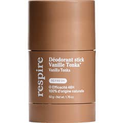 Respire Déodorant Stick Vanille Tonka 50 g
