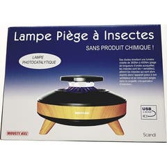 Mousti'Kill Scandi Lampe Piège Instectes 1ut