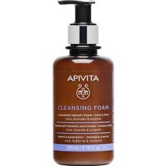 Apivita Mousse Nettoyante Crémeuse Visage & Yeux 200 ml
