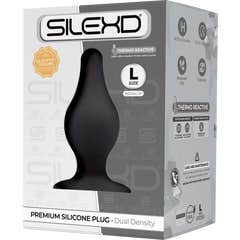 Silexd Silexpan Premium Nro 2 Plug Anal Silicone Taille L 1ut