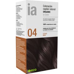 Interapothek Kit Coloration Natural Organic 04 Châtain Moyen