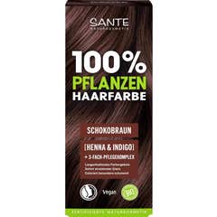 Sante Coloration Végétale Brun Chocolat 100 g