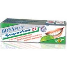 Bonyplus crème super adhésive pour prothèses dentaires 40g