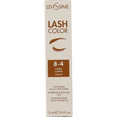 Levissime Lash Teinture Cils et Sourcils 8-4 Cuivré 15 ml