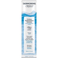 Dermorens Crème Hydratation Intense Visage 50ml
