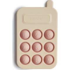 Mushie Pop It Téléphone Blush 1 Unité