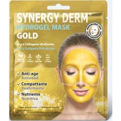 Planet Pharma Synergy Derm Hydrogel Mask Gold