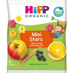 Hipp Bio Petites Étoiles aux Fruits Snack 30 g