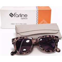 Farline Lunettes de soleil polarisées protection UV400 1 unité