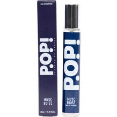 P.O.P Eau de Parfum Musc Boisé 30 ml