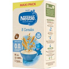 Nestlé Pack Bouillie 8 Céréales 0% Sucres Ajoutés 570 g