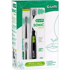 Gum Coffret Sonic Daily 4101 Souple Noir