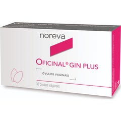 Noreva Oficinal Gin Plus 10 Unidades