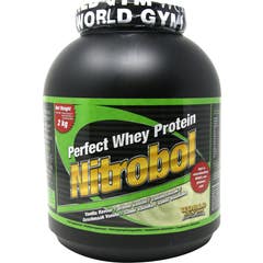 World Gym Nitrobol Protéine Vanille 2 kg