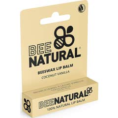 Bee Natural Baume à Lèvres Coconut Vanilla 4,2 g