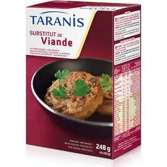 Taranis Burger Substitut de Viande Aprotéique 4x62g