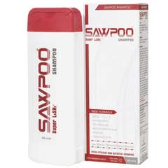 Sawpoo Hair Loss Shampoo Biotin & Saw Palm Extract 300ml