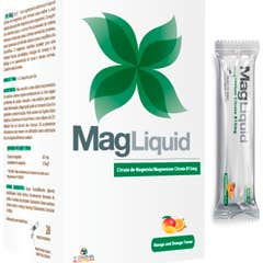 Y Farma MagLiquid Manga e Laranja 20 Saquetas