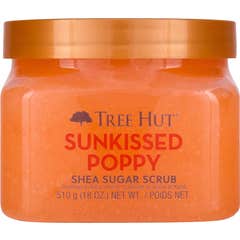 Tree Hut Sunkissed Poppy Shea Sugar Scrub 510 g