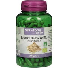 Nat&Form Bio Lev Bier Gelveg200