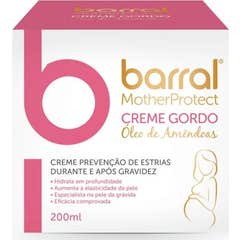 Barral Motherprotect Crema Grasa Antiestrías 200ml