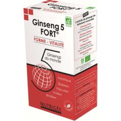 Nutrigee Ginseng 5 Fort 30comp