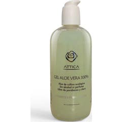 Attica Gel Aloe Vera 100% 500ml