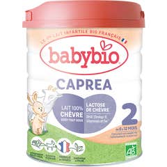BabyBio Caprea 2 Lait Bio 800g