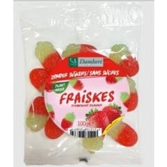 Damhert Biscuits Fraise Sans Sucres 100 g
