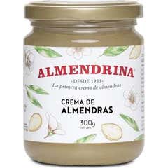 Almendrina Crema de Almendras Tarro Cristal 300g