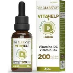 Marnys Vitamine D3 Liquide 30ml