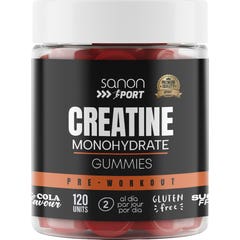 Sanon Sport Créatine 120 gommes