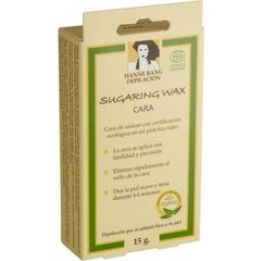 H.B.C. Organic sweetened wax face 15g