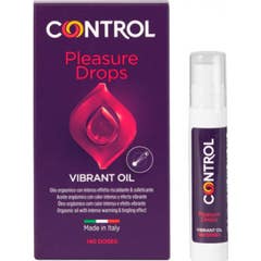 Huile vibrante de contrôle 10ml