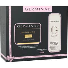 Germinal Pack Radiance Night 50 ml + Essential Contour des Yeux 15 ml