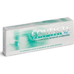 Contacta Daily Lens Yal Lentilles de Contact 4.00 15uts