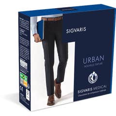 Sigvaris 2 Urban Bas Noir Taille ML 2 7791 1 Paire