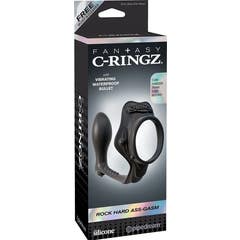 Fantasy C-Ringz Rock Hard Ring Penis Plug Anal Plug 1pc
