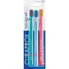 Curaprox Brosse Dents 5460 Ultra Soft 3uts