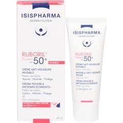 Isispharma Ruboril Expert Invisible Anti-rougeurs SPF50 40 ml