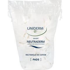 Neutraderm Pads Carré Coton 8x10cm 180uts