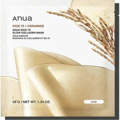Anua Rice 70 Glow Masque au Collagène 38 g