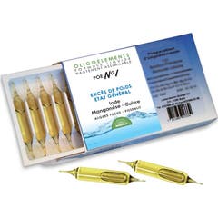 Bioligo Poe N°01 Algues Fucus Pissenlit Ampoules 20x2ml