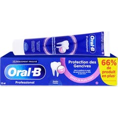 Oral-B Dentifrice Protection Gencives Menthe Fraîche 125 ml