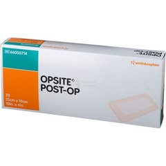 Opsite Post Op Pansements 9,5x8,5cm 20uts