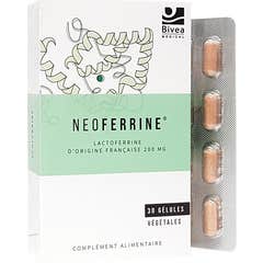 Bivea Neoferrine 200mg 30 Gélules