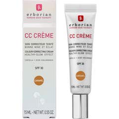 Erborian CC Crème Soin Correcteur Teinté Caramel 40 ml