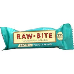 Barre Écologique Protéine Cacahuète et Caramel Salé 45 g