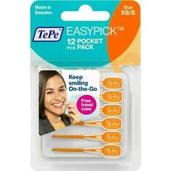 Easypick TePe Easypick Dental Tooth Picks xs/s 12uts