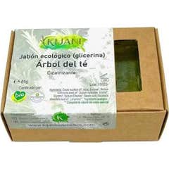 Kijani Savon solide à l’arbre à thé 80 g